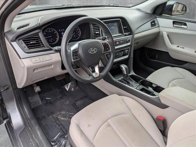 used 2019 Hyundai Sonata car, priced at $15,485