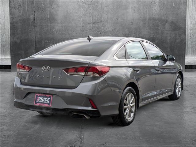 used 2019 Hyundai Sonata car, priced at $15,485