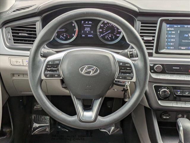 used 2019 Hyundai Sonata car, priced at $15,485