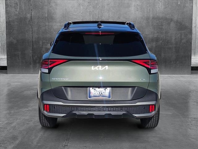 used 2023 Kia Sportage car, priced at $27,210