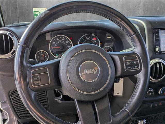 used 2017 Jeep Wrangler Unlimited car, priced at $20,410