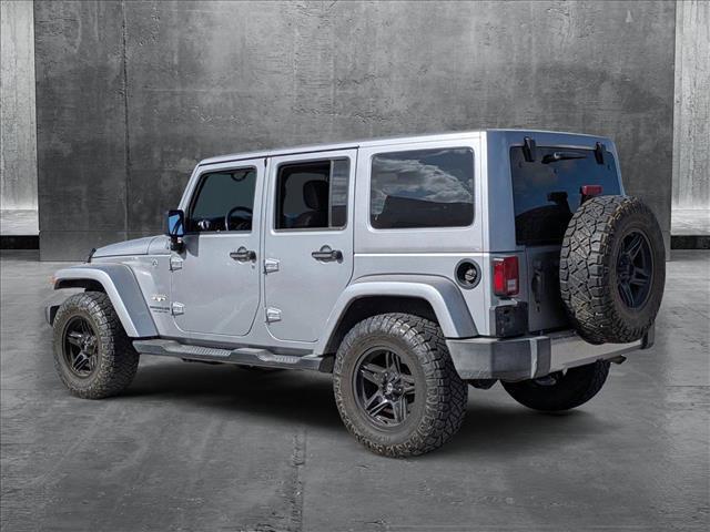 used 2017 Jeep Wrangler Unlimited car, priced at $20,410