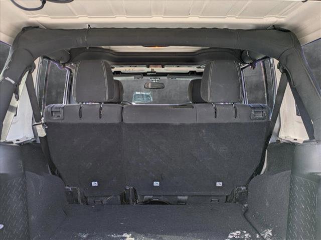 used 2017 Jeep Wrangler Unlimited car, priced at $20,410