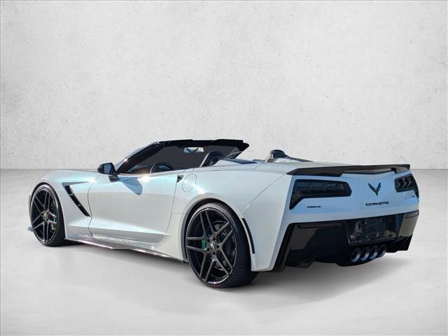 used 2016 Chevrolet Corvette car, priced at $48,492