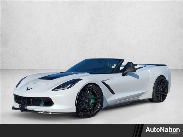 used 2016 Chevrolet Corvette car, priced at $48,492