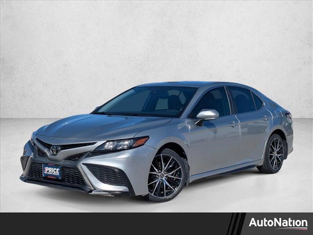 used 2022 Toyota Camry car, priced at $20,739