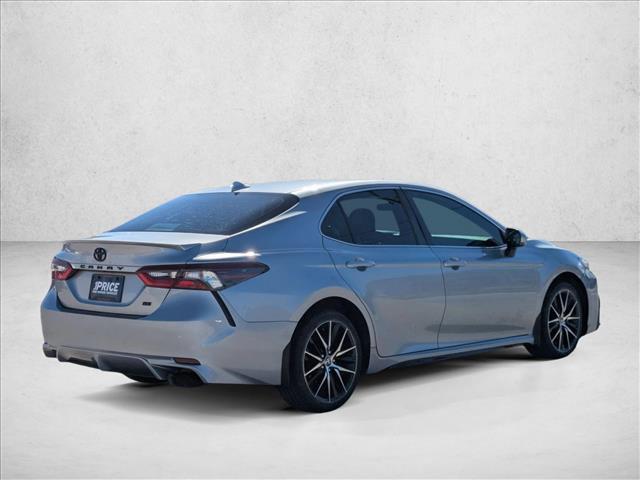 used 2022 Toyota Camry car, priced at $20,739