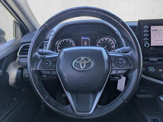 used 2022 Toyota Camry car, priced at $20,739