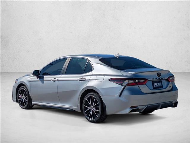 used 2022 Toyota Camry car, priced at $20,739