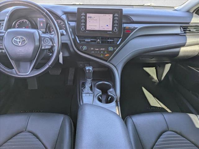 used 2022 Toyota Camry car, priced at $20,739