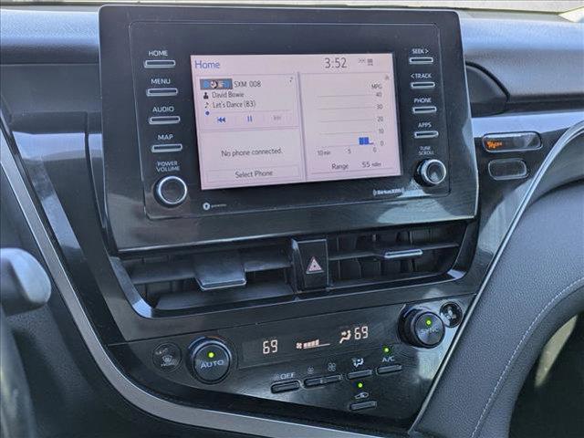 used 2022 Toyota Camry car, priced at $20,739