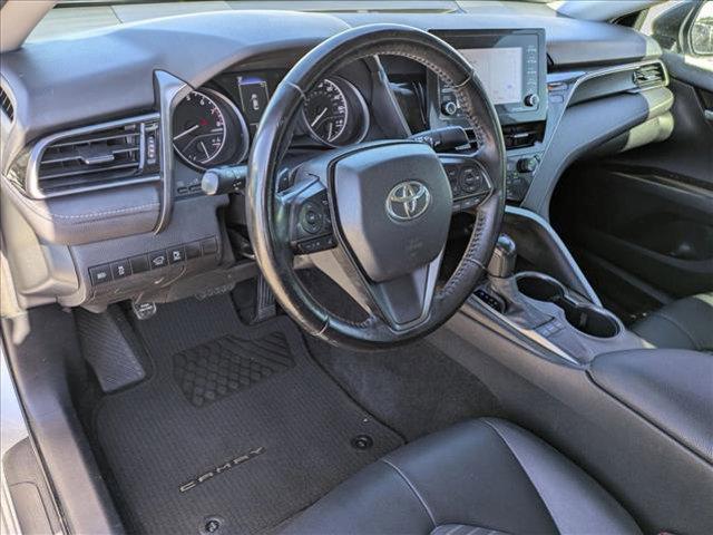 used 2022 Toyota Camry car, priced at $20,739