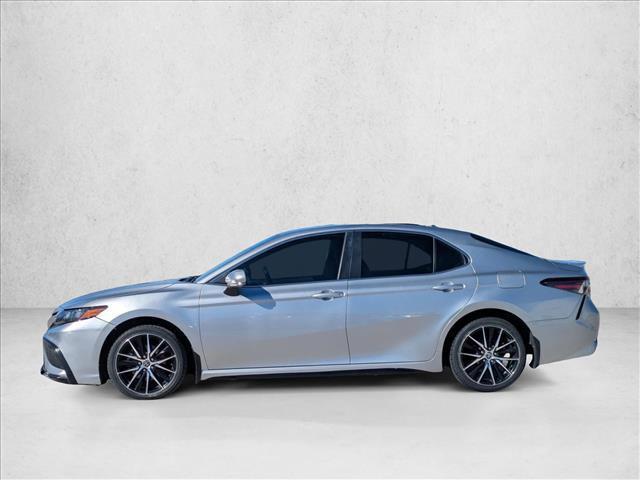 used 2022 Toyota Camry car, priced at $20,739