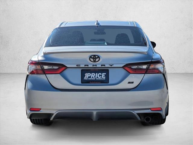 used 2022 Toyota Camry car, priced at $20,739