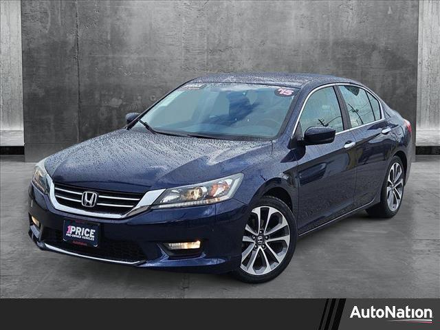 used 2015 Honda Accord car, priced at $11,560