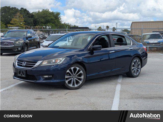 used 2015 Honda Accord car, priced at $11,560