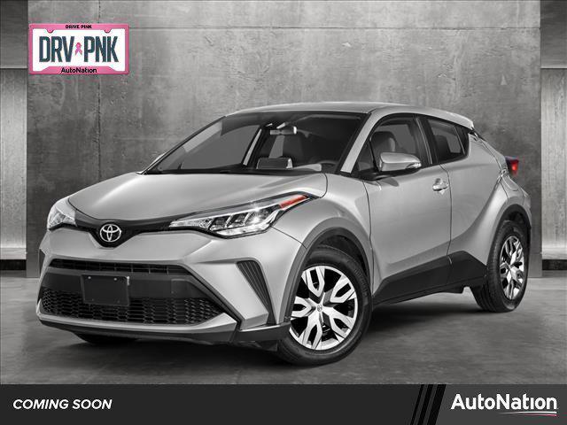 used 2020 Toyota C-HR car, priced at $17,495