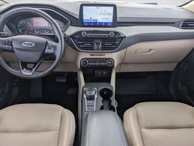 used 2020 Ford Escape car, priced at $15,644