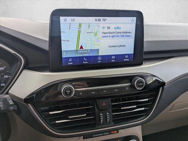 used 2020 Ford Escape car, priced at $15,644