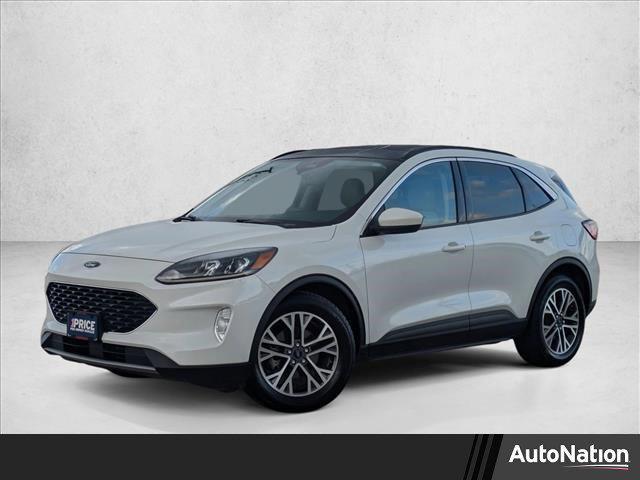 used 2020 Ford Escape car, priced at $15,644
