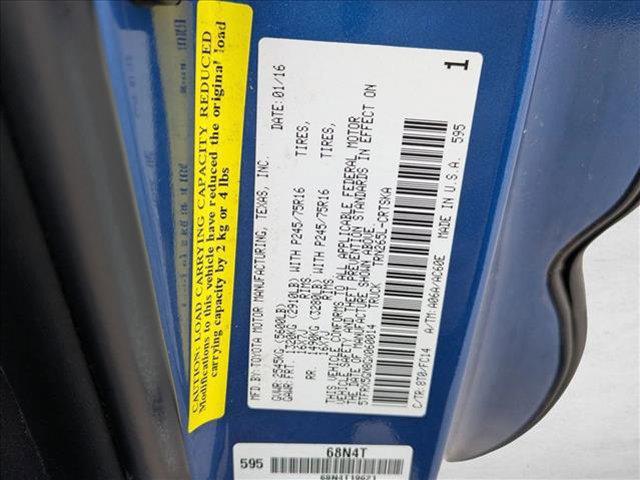 used 2016 Toyota Tacoma car, priced at $23,510