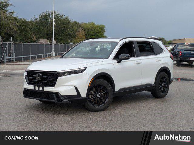 used 2024 Honda CR-V Hybrid car, priced at $31,510