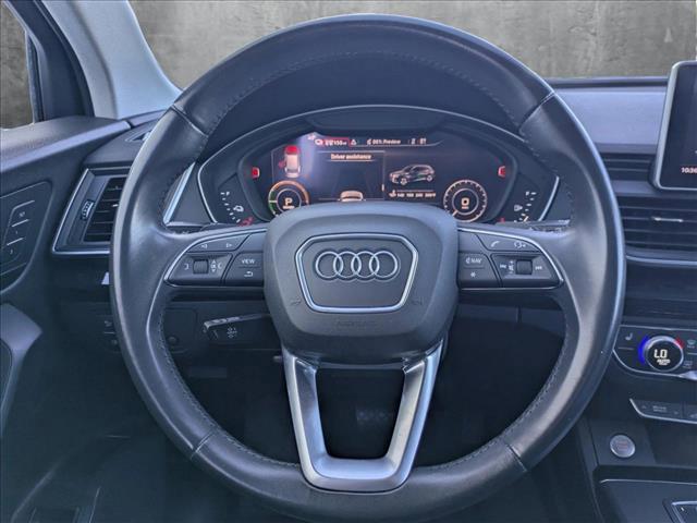 used 2020 Audi Q5 car, priced at $27,277