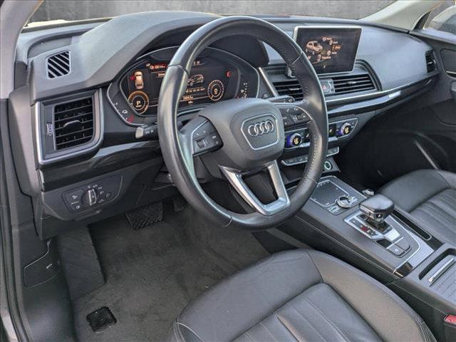 used 2020 Audi Q5 car, priced at $27,277