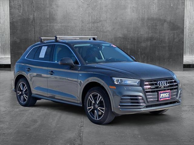 used 2020 Audi Q5 car, priced at $27,277