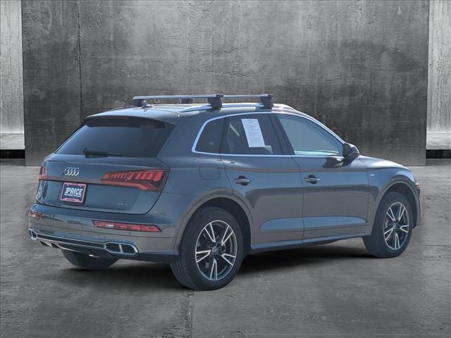 used 2020 Audi Q5 car, priced at $27,277