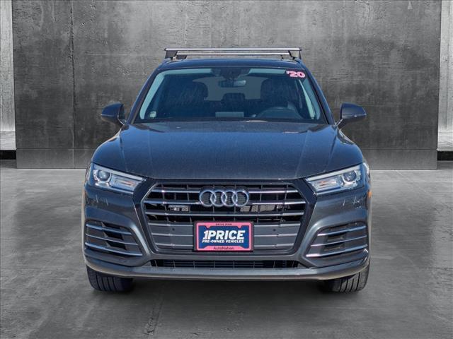 used 2020 Audi Q5 car, priced at $27,277