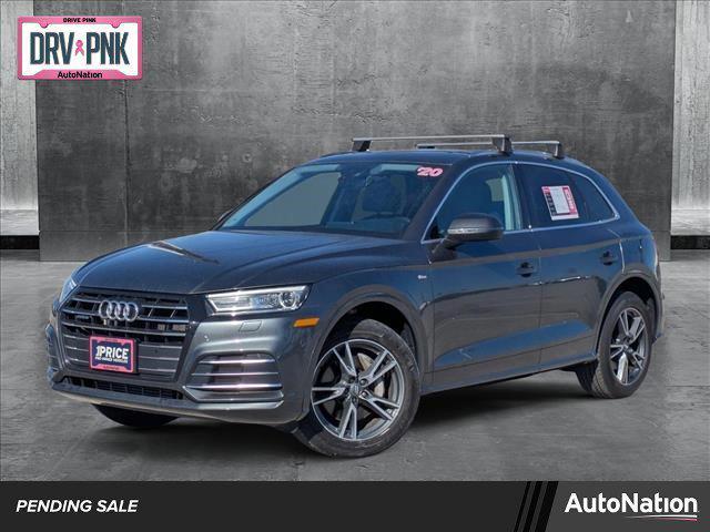 used 2020 Audi Q5 car, priced at $27,277