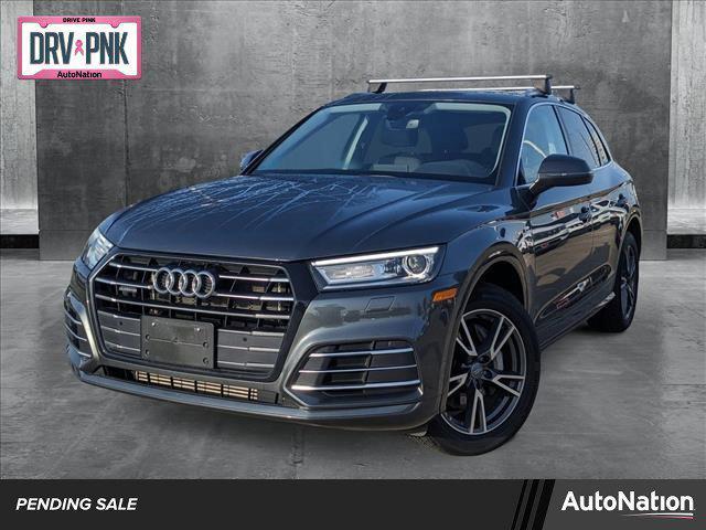 used 2020 Audi Q5 car, priced at $27,277