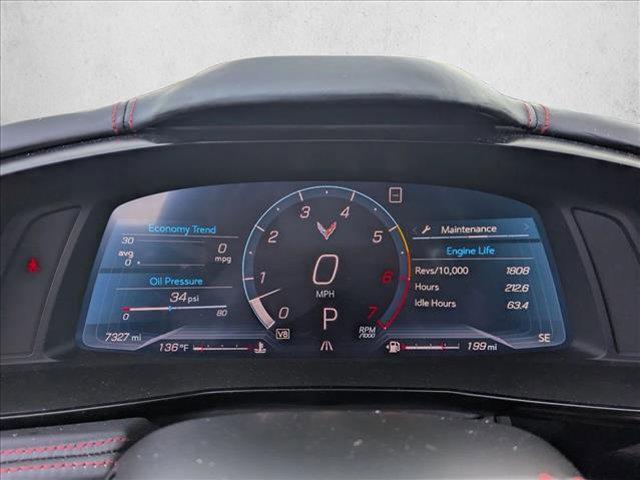 used 2020 Chevrolet Corvette car, priced at $67,525