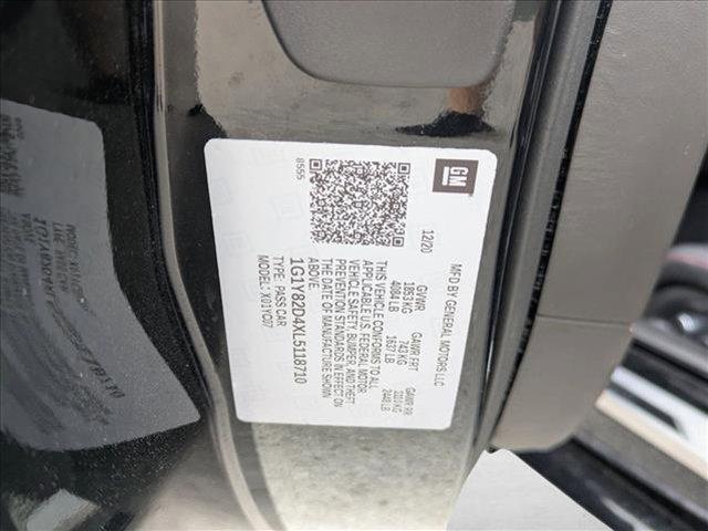 used 2020 Chevrolet Corvette car, priced at $67,525