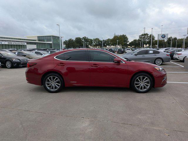used 2017 Lexus ES 300h car, priced at $19,510