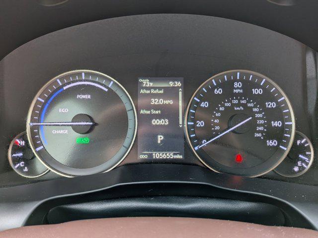 used 2017 Lexus ES 300h car, priced at $19,510