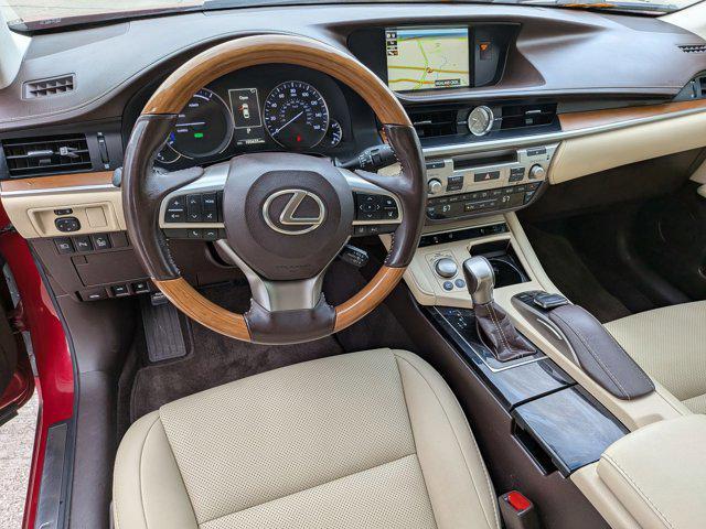 used 2017 Lexus ES 300h car, priced at $19,510
