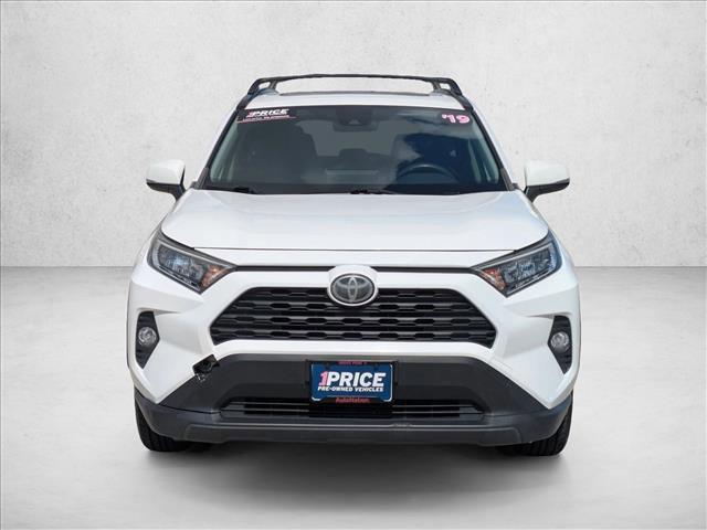 used 2019 Toyota RAV4 car, priced at $15,615