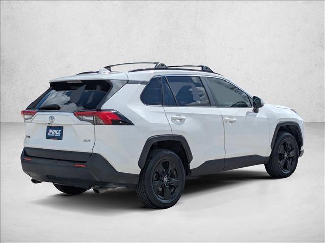 used 2019 Toyota RAV4 car, priced at $15,615