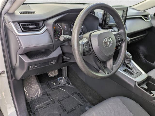 used 2019 Toyota RAV4 car, priced at $15,615