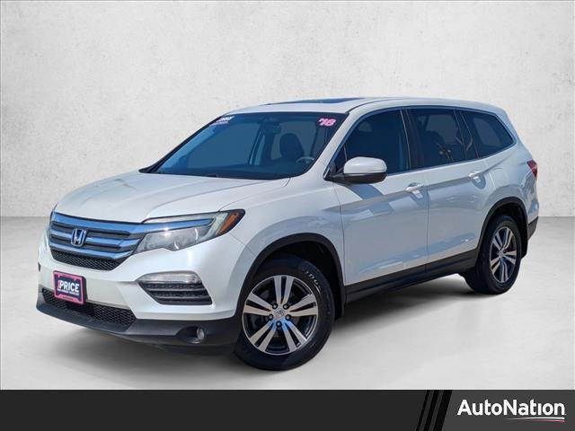 used 2018 Honda Pilot car, priced at $16,225