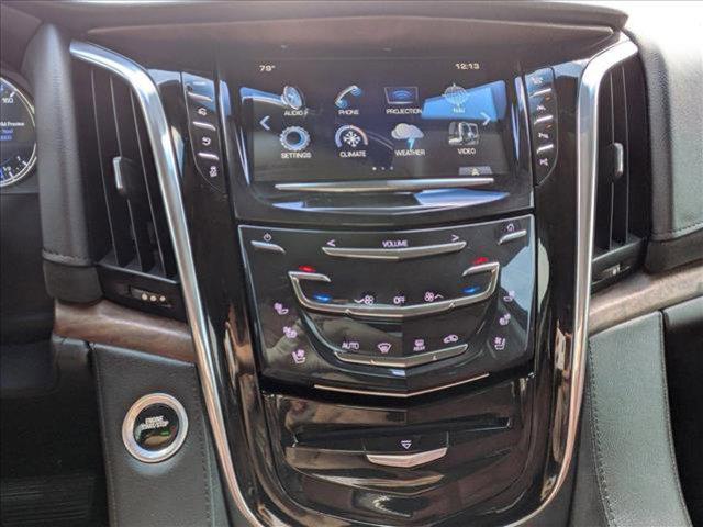 used 2018 Cadillac Escalade car, priced at $30,599