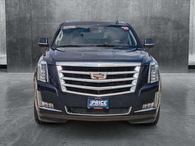 used 2018 Cadillac Escalade car, priced at $30,599