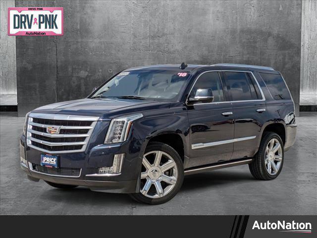 used 2018 Cadillac Escalade car, priced at $30,599