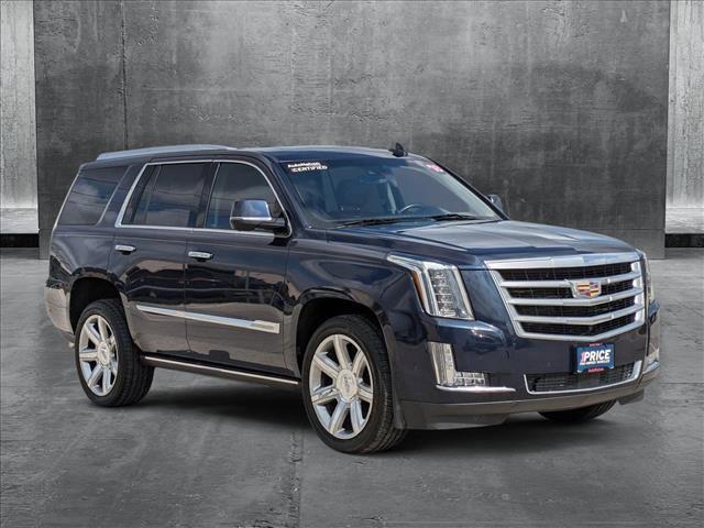 used 2018 Cadillac Escalade car, priced at $30,599