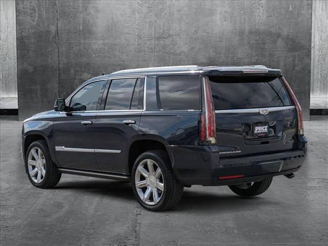 used 2018 Cadillac Escalade car, priced at $30,599