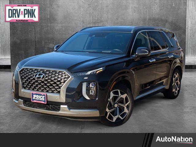 used 2022 Hyundai Palisade car, priced at $35,887