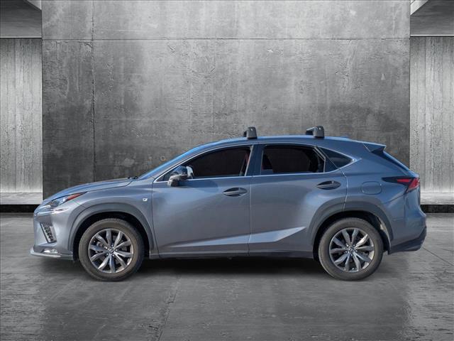 used 2021 Lexus NX 300 car, priced at $30,299