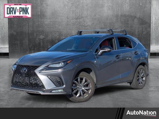 used 2021 Lexus NX 300 car, priced at $30,989